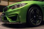 BMW M4 Coupe Java Green by Abu Dhabi Motors 2016 года